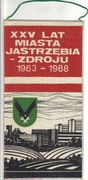 Proporczyk -  KWK Jastrzębie - 25 lat Miasta, Wystawa PZF