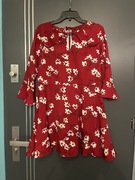 Boohoo sukienka modny wzór kwiaty floral nowa hit roz.44 