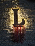 Lampka łapacz snów z imieniem dziecka 