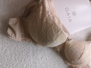 Biustonosz Veronika Gaia E 70 beżowy  24 hm