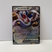 Karta Pokemon TCG Bombirdier ex Paradox Rift