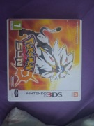 Pokemon Sun Nintendo 3DS 2DS cartridge
