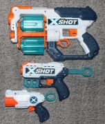 Zuru X-Shot zestaw 3 pistoletów