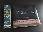 Charlie Haden Pat Metheny 'Beyond The Missouri Sky' 1'st PRESS JAPAN CD