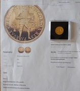 Złoty dukat holenderski 2009 rzadszy rocznik - Beatrix  / AU 986