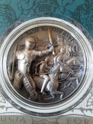 Knights of the Past MALTA 2 Oz 10 EURO 2021