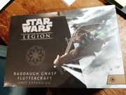 LEGION- RADDAUGH GNASP FLUTTERCRAFT -NOWE FOLIA ! TANIO !