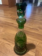 Karafka kryształowa PRL