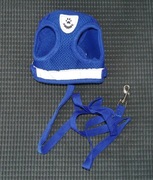 **Szelki + smycz dla małego pieska XS