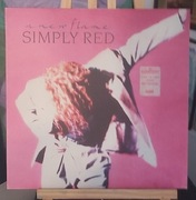 A New Flame Simply Red Winyl