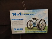 Robot solarny do samodzielnego złożenia 14 in 1 
