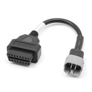 KABEL 6-PIN / ADAPTER OBD2 do motocykli SUZUKI