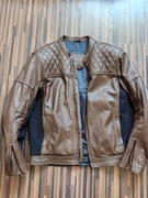 Skórzana kurtka motocyklowa z ochraniaczami