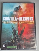 Film DVD Godzilla vs. Kong brak j. polskiego 