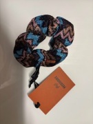 Missoni – luksusowa gumka do włosów (scrunchie) | nowa z metką