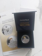 10 zł - Tysiąclecie koronacji Bolesława Chrobrego