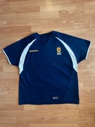 Vintage Koszulka Diadora Scotland Retro Navy 2003/2005 Football