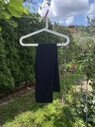 Legginsy czarne prążek w pasy szerokie paski RP Store Roger Publishing