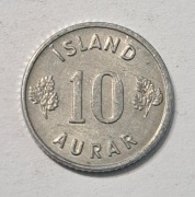 504. Islandia 10 aurar  1971 rok  