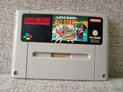 Kartridż SNES Super Mario All Stars Nintendo 