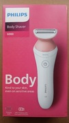 Depilator golarka  PHILIPS 6000 BRL145 Bezprzewodowa na sucho i mokro