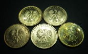 5 zł złotych 1987 MENNICZA z naturalną patyną