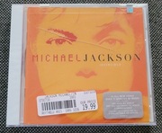Michael Jackson Invincible USA CD Limited Edition Orange Artwork