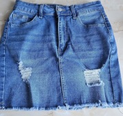 Spódnica damska dżinsowa 