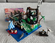 Lego 6273 Rock Island Refuge = kompletny 100% + dostawa za DARMO