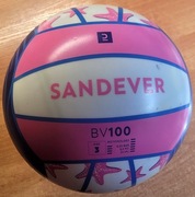 Piłka Do Siatkówki Plażowej Sandever Bv100  Gwiazdki