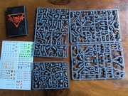 Kill team Shadowhunt - Murderwing Chaos space marines with  jump packs 