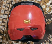 Spodnie Fox, kask 100% Aircraft Carbon-zestaw zjazdowy do MTB