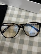 Oprawki okulary korekcyjne Chanel szylkret brązowe kwadratowe nowe 