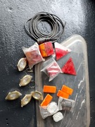 Komplet nowych lamp Niewiadów n126 kempingowa 