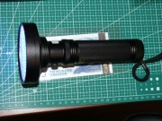 Profesjonalna Latarka UV  128 LED