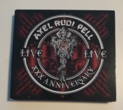 AXEL RUDI PELL - XXX Anniversary - Live 2CD / Steamhammer 2019
