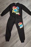 Komplet dresowy lego czarny nowy wiek 9-10 lat