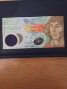 20 złotych Mikołaj Kopernik, polimer, bez folderu 