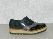 RIEKER Antisress - BUTY OXFORDKI - rozm. 39 - JAK NOWE !!!