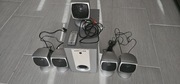 Easylite sub 5.1 home theater system, głośniki 5.1