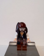 Captain Jack Sparrow poc012 Lego Pirates Of The Caribbean