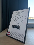Grafika Red Bull Ring A4 Formuła F1 szkło