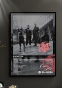 Problem Pro8l3m Fight Club plakat album a3 w ramce obraz poster