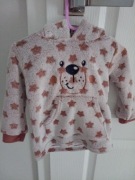 Dres polarowy z kapturem