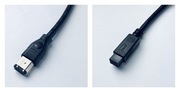 NOWY Kabel Firewire 800-400 6-9 6/9 IEEE 1394 9pin 6pin 180cm | 1.8m
