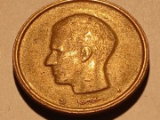 Belgia 20 Franków 1981 F