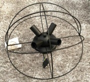 ŻYRANDOL czarny z Agata Meble