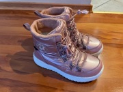 Leaf Śniegowce Nickby LNICK201Q Różowy 36 dziewczynka