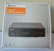 Denver DVBS-206HD dekoder DVB-S2 Satellite Receiver