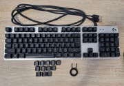 Klawiatura mechaniczna Logitech G413 Silver